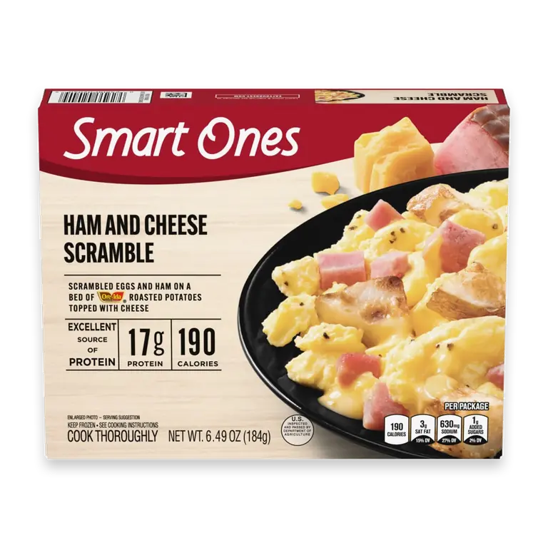 Ham & Cheese Scramble Frozen Meal