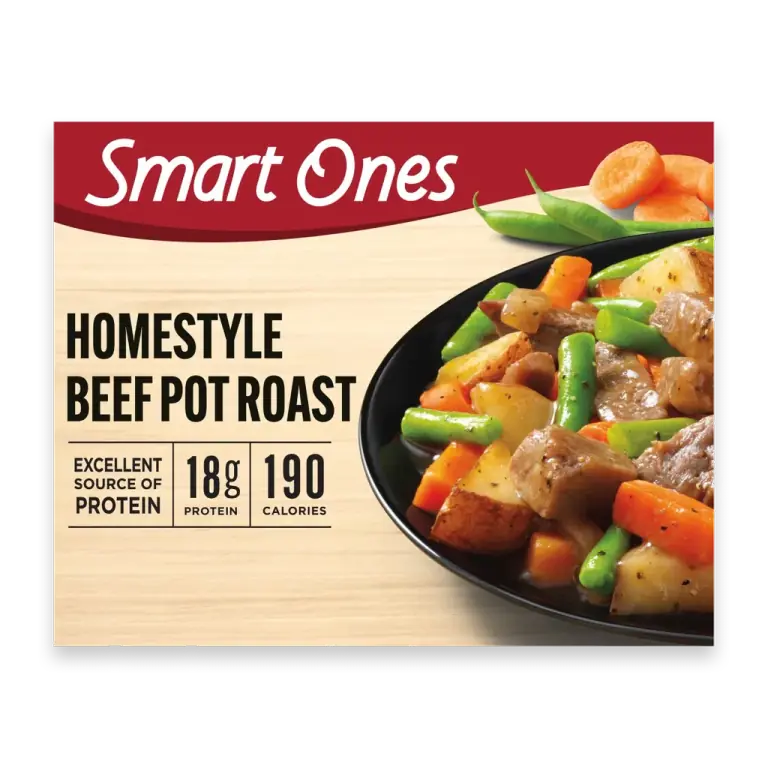 Homestyle Beef Pot Roast Frozen Meal