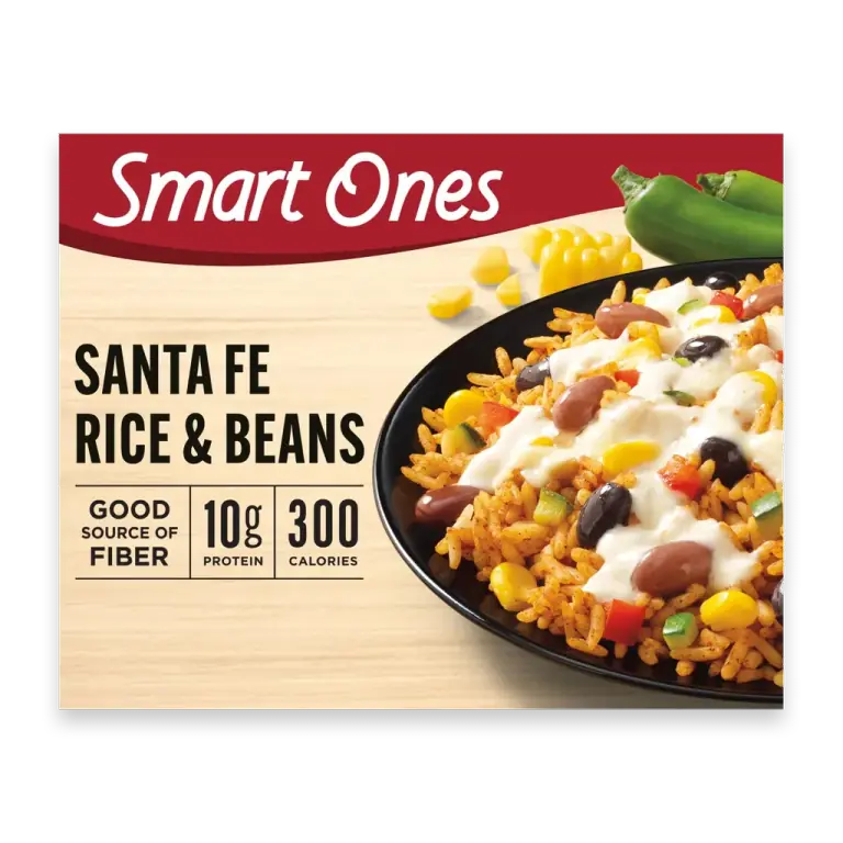 Santa Fe Rice & Beans Frozen Meal, Box