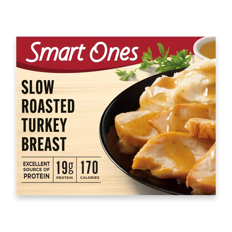 Slow Roasted Turkey Breast Frozen Meal