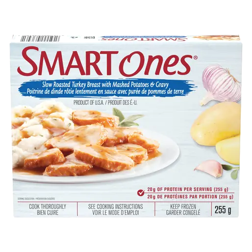 Frozen Entres Roasted Turkey 255 g