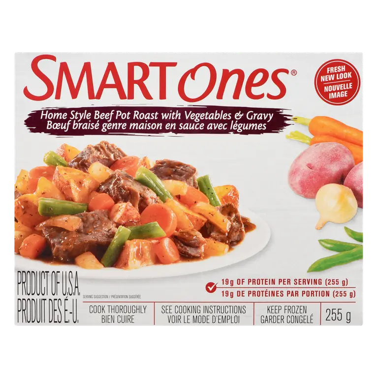 Home Style Beef Pot Roast With Vegetables & Gravy Homestyle 255 mL
