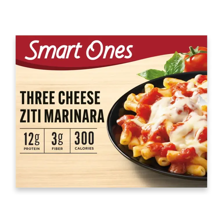 Three Cheese Ziti Pasta Marinara Frozen Meal