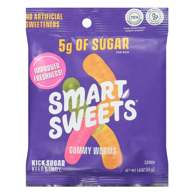 Gummy Worms (1.8oz Bag)