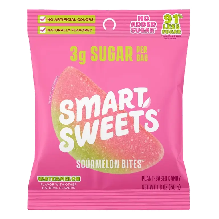 Sourmelon Bites Watermelon Candy