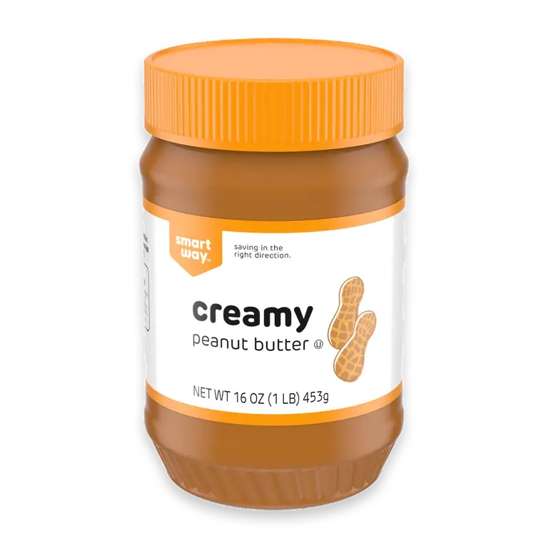 Creamy Peanut Butter
