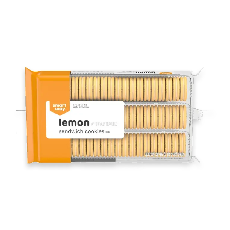 Lemon Sandwich Cookies