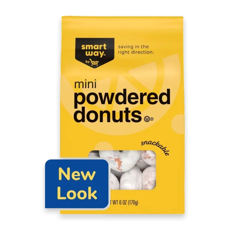 Powdered Sugar Mini Cake Donuts