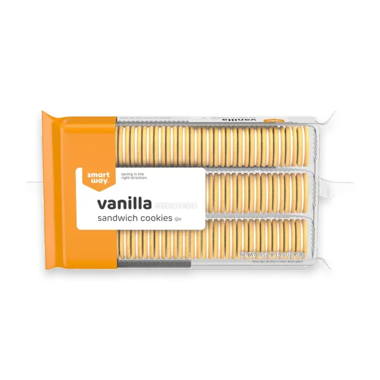 Vanilla Sandwich Cookies