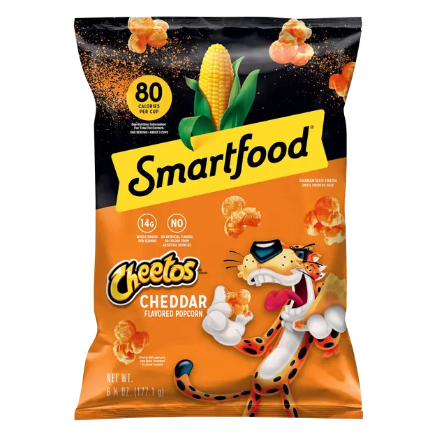 Cheetos Cheddar Flavored Popcorn