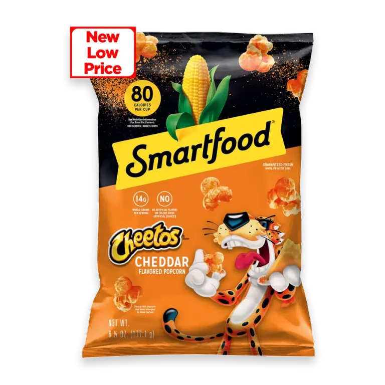 Cheetos Cheddar Popcorn