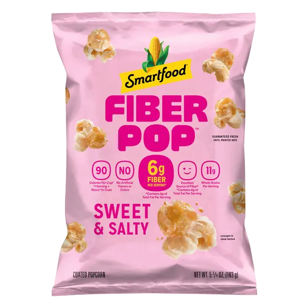 Fiber Pop Sweet & Salty Popcorn