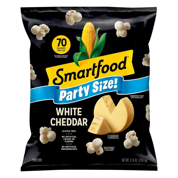 Gluten Free White Cheddar Cheese Popcorn Party Size