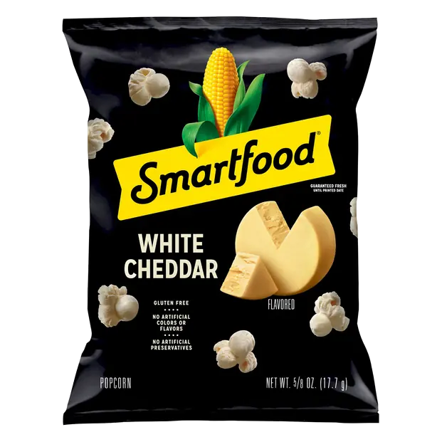 Gluten Free White Cheddar Popcorn