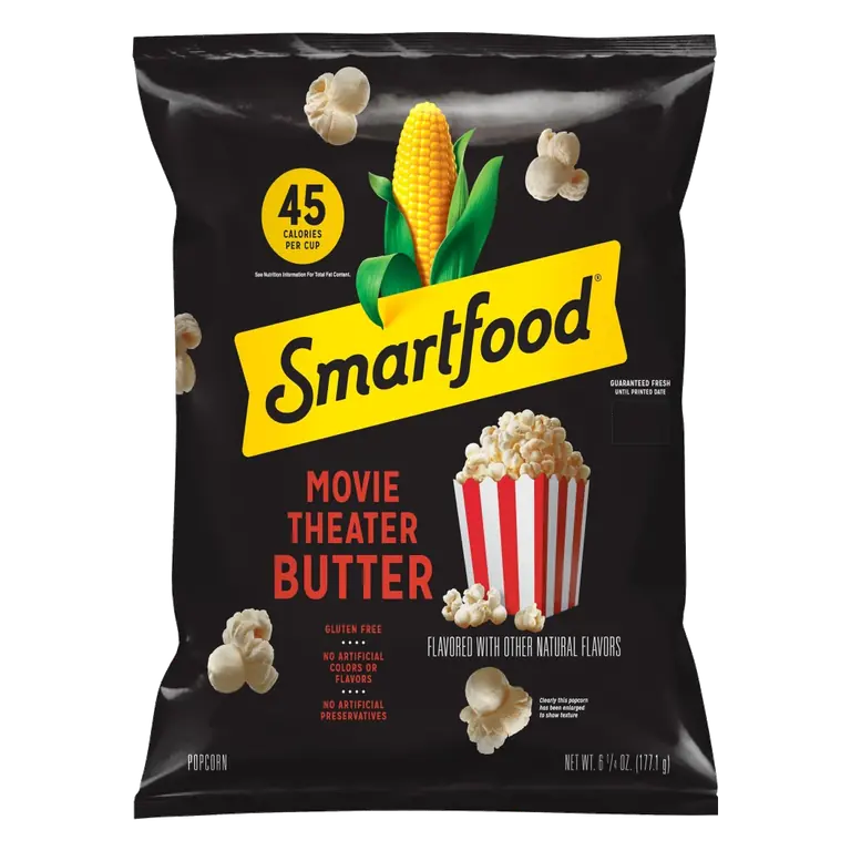 Movie Theater Butter Flavored Popcorn