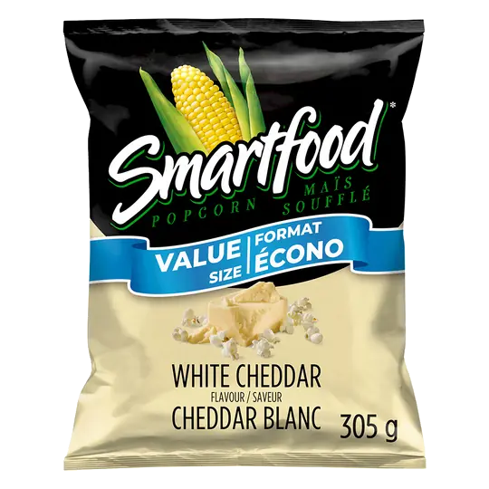 Popcorn White Cheddar Flavour 305 g