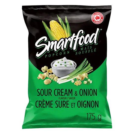 Seasoned Popcorn Sour Cream & Onion 175 g