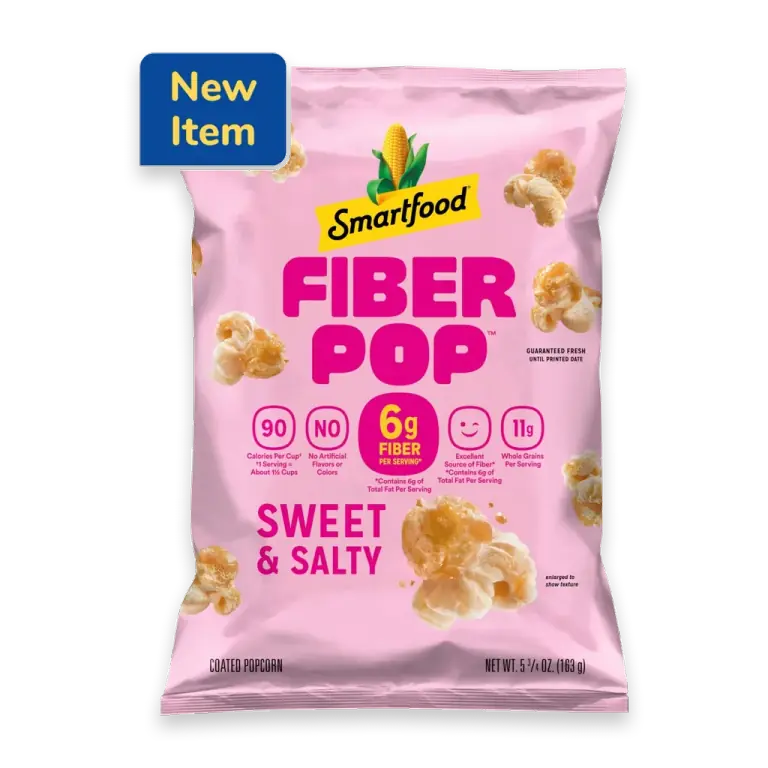 Sweet & Salty Fiber pop Popcorn