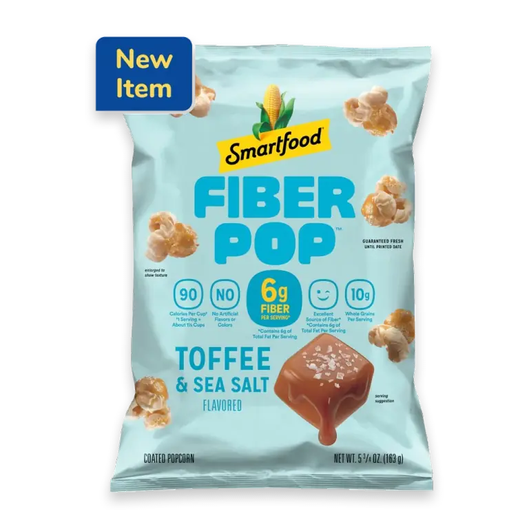 Toffee And Sea Salt Popcorn