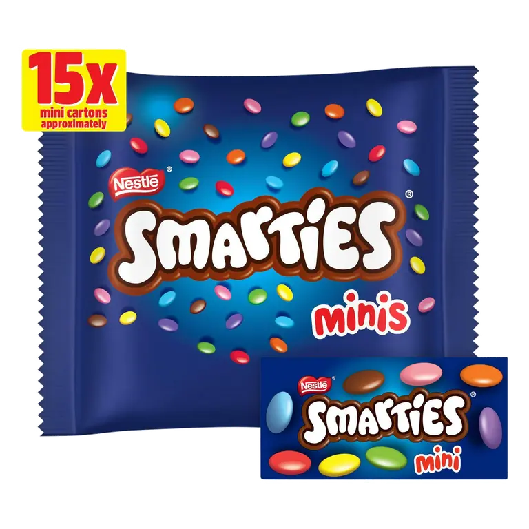 15 x Mini Cartons Multipack Chocolate 216g