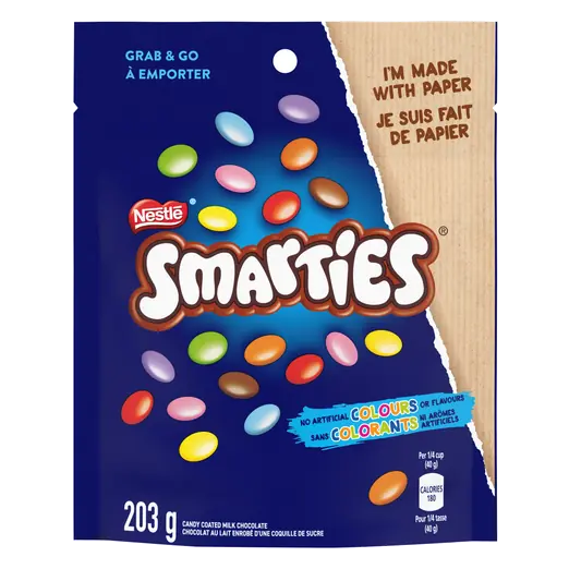 Candy Coated Milk Chocolate Resealable Pouch 203 g