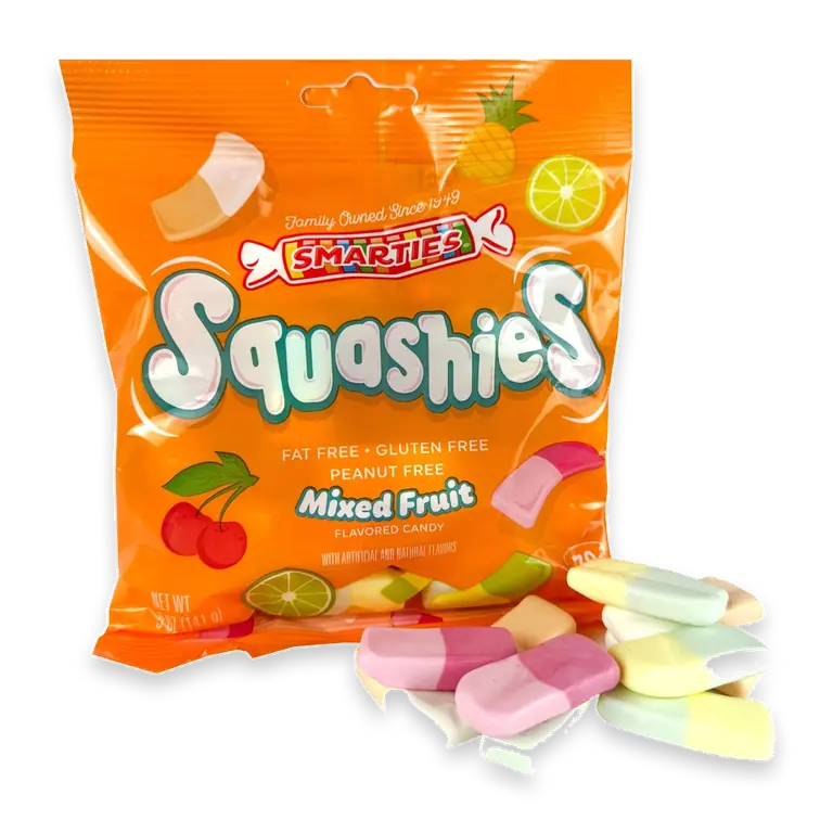 Mixed Fruit Squashies Bag