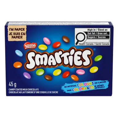 Nestlé Smarties Regular Milk Chocolate Candy Coated 45 g