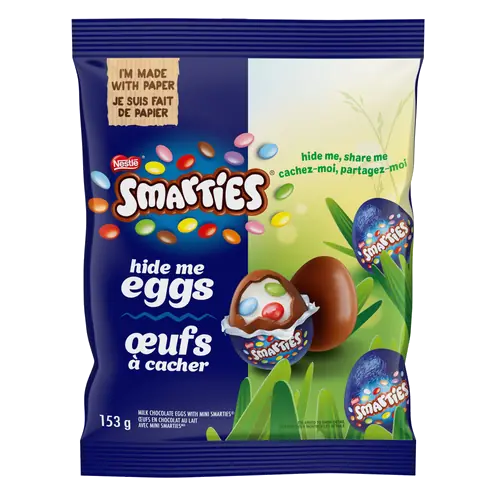 Hide Me Eggs Chocolate 153 g