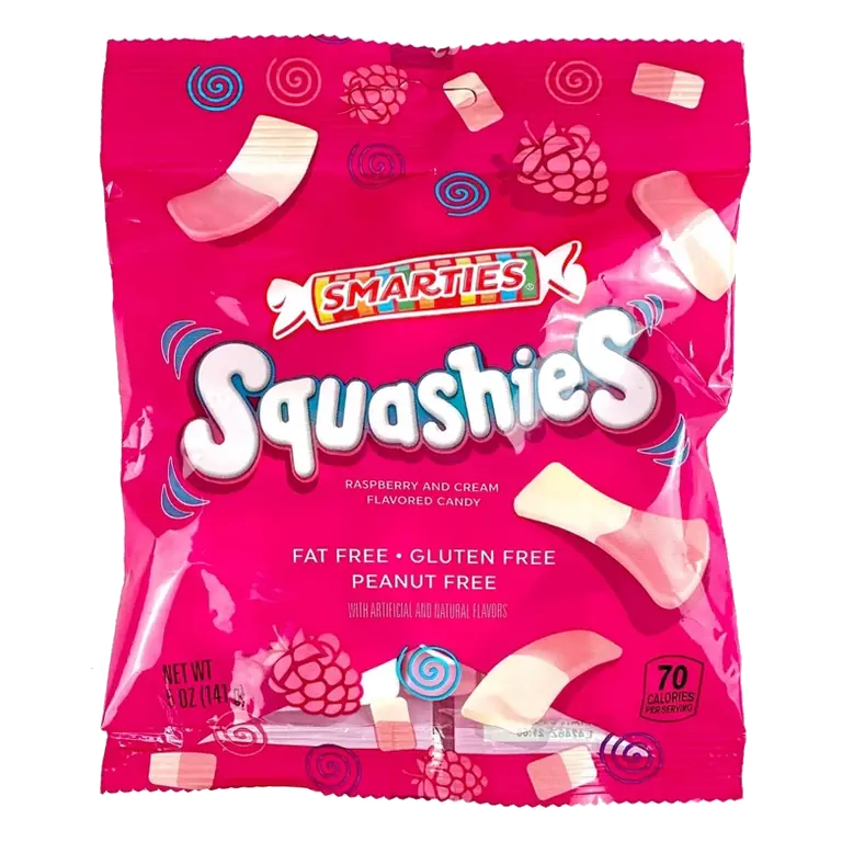Smarties Squashies Candy, 5oz