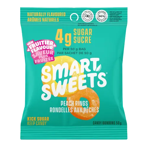 Candy Peach Rings 50 g