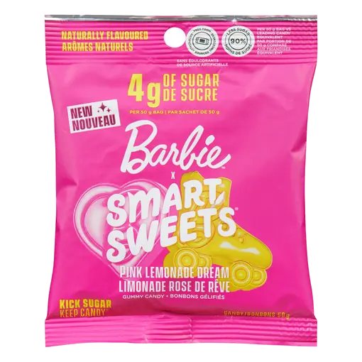 Barbie Candy Pink Lemonade Dream 50 g