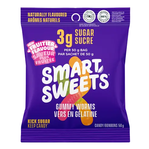Candy Gummy Worms 50 g