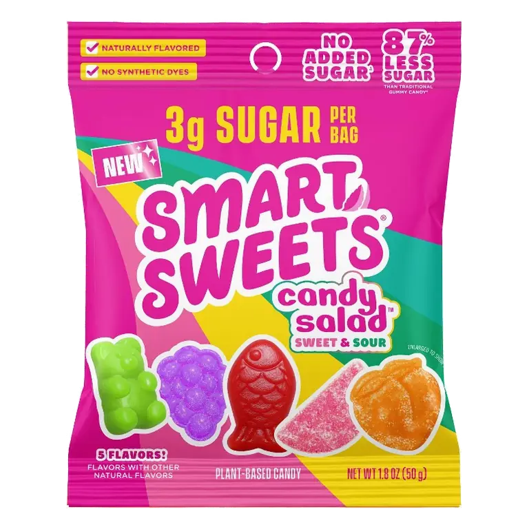 SmartSweets Candy Salad CL, 1.8oz