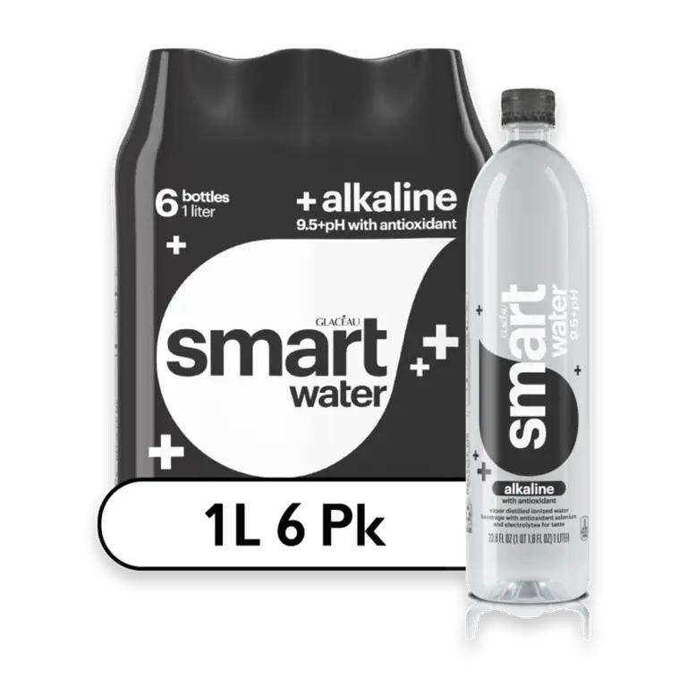 Alkaline with Antioxidant Water Bottles
