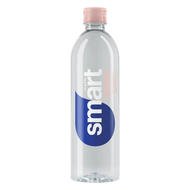 smartwater Strawberry Blackberry Enhance Water, 23.7 fl oz Bottle