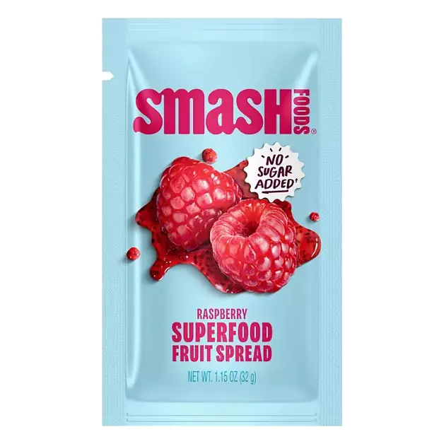 No Sugar Added Superfood Raspberry Fruit Spread