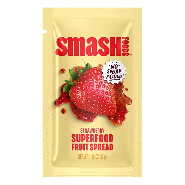 No Sugar Added Superfood Strawberry Fruit Spread