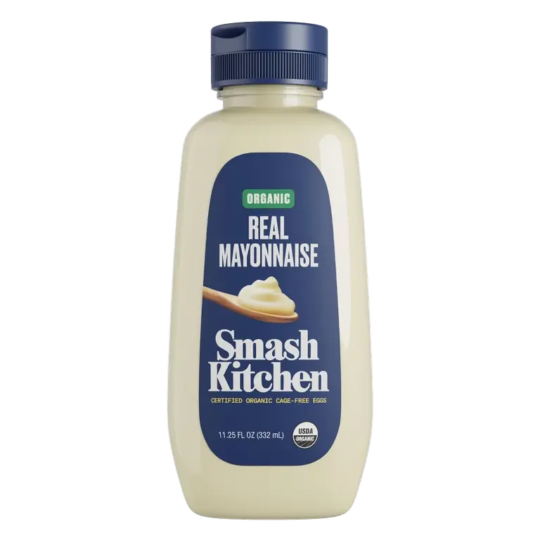 Smash Kitchen Organic Real Mayonnaise, 11.25 fl oz