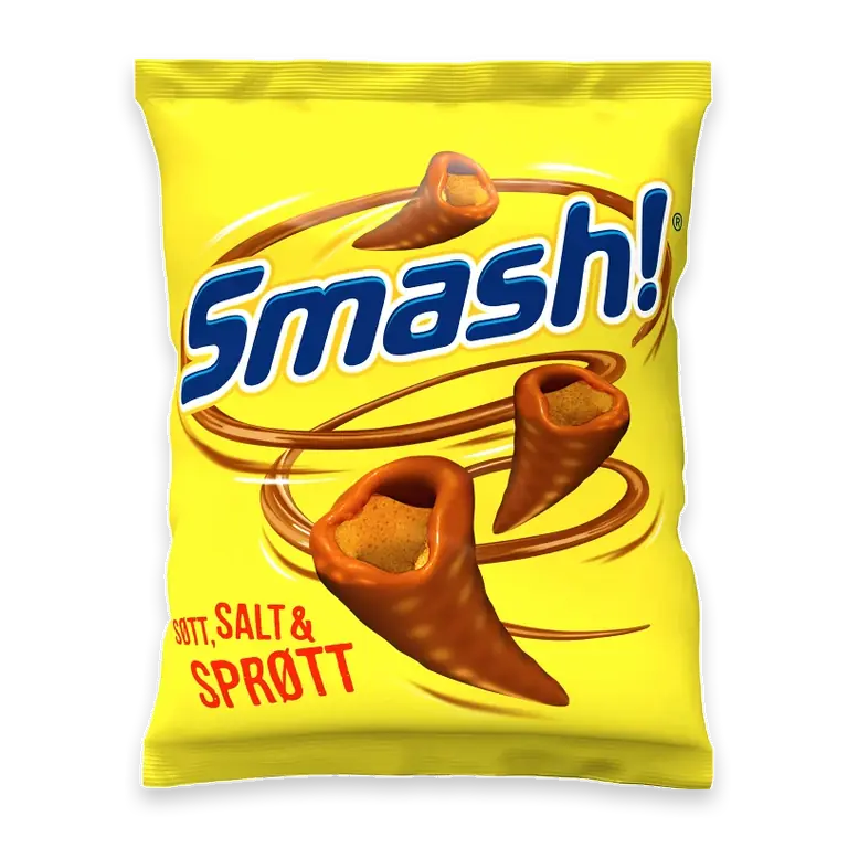 Majskoner Choklad Smash! 200g OLW