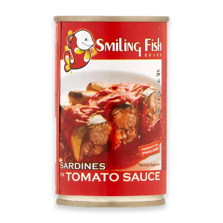 Sardines In Tomato Sauce