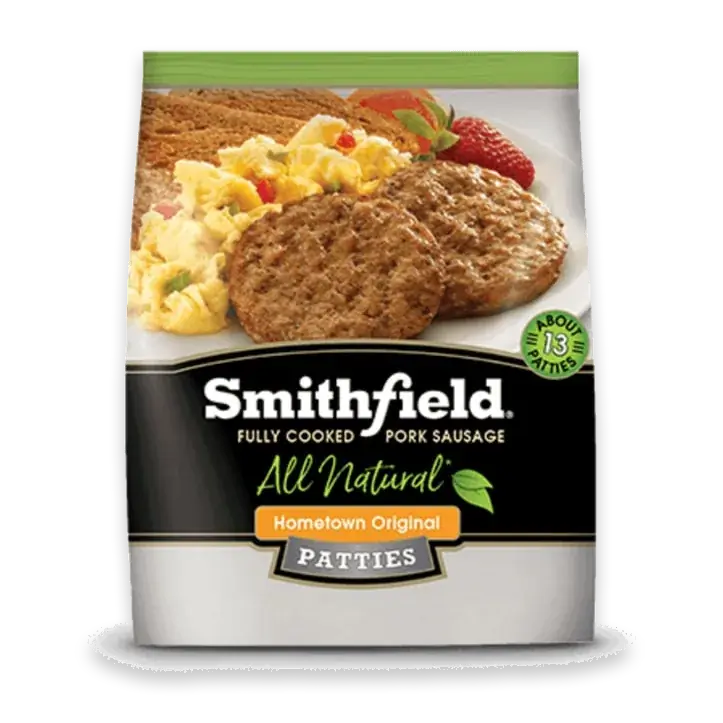 All Natural Hometown Original Sausage Patties