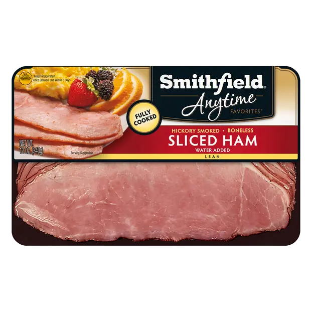 Anytime Favorites Boneless Hickory Smoked Sliced Ham