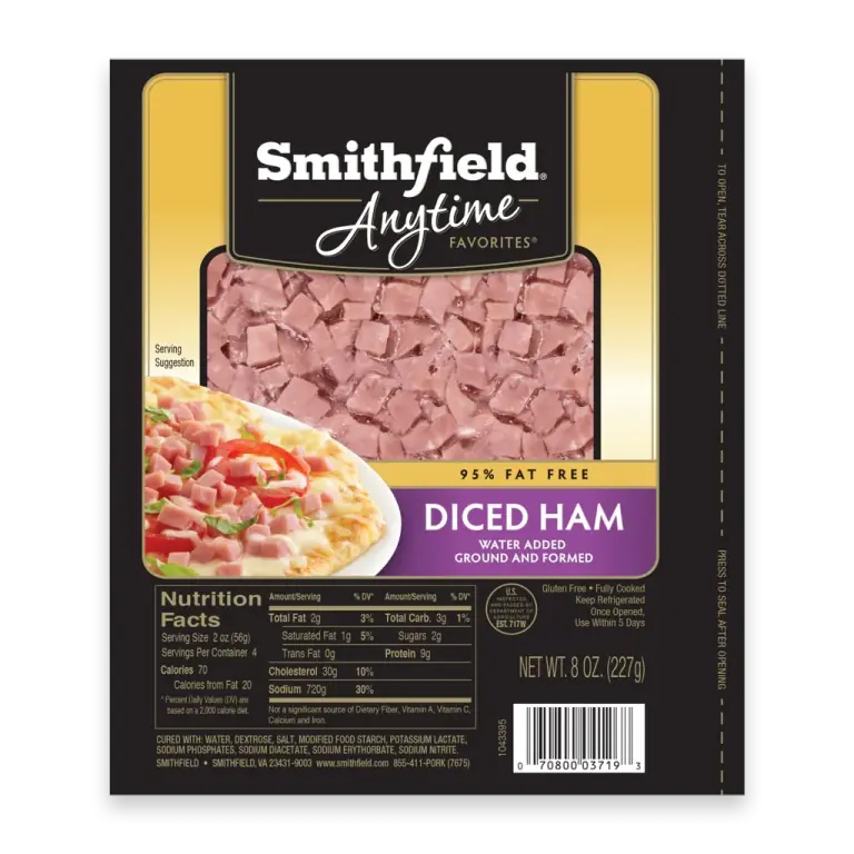 Anytime Favorites Diced Ham