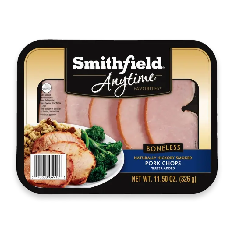 Anytime Favorites Naturally Hickory Smoked Pork Chops