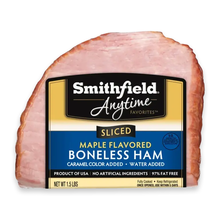 Anytime Favorites Pre-Sliced Maple Boneless Ham