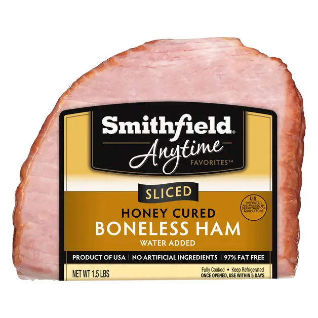 Anytime Favorites Sliced Boneless Honey Cured Ham