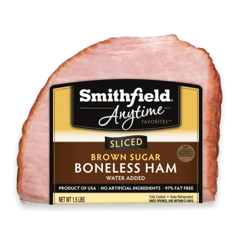 Anytime Favorites Sliced Brown Sugar Boneless Ham