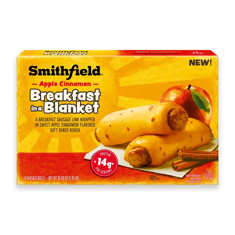 Apple Cinnamon Breakfast in a Blanket