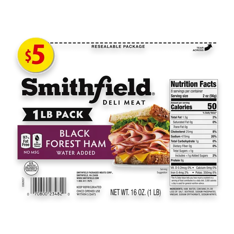 Black Forest Ham,