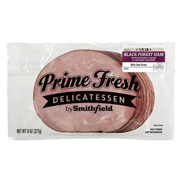 Delicatessen Black Forest Ham 97% Fat Free Gluten Free